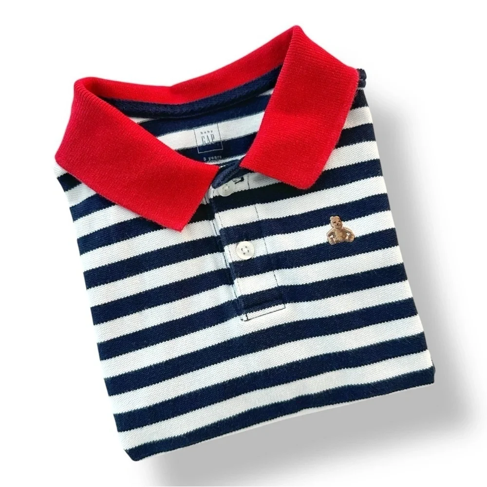 GAP | Striped Polo Shirt (5 yrs)